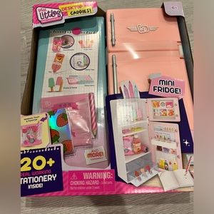 New! Real Littles Desktop Caddies